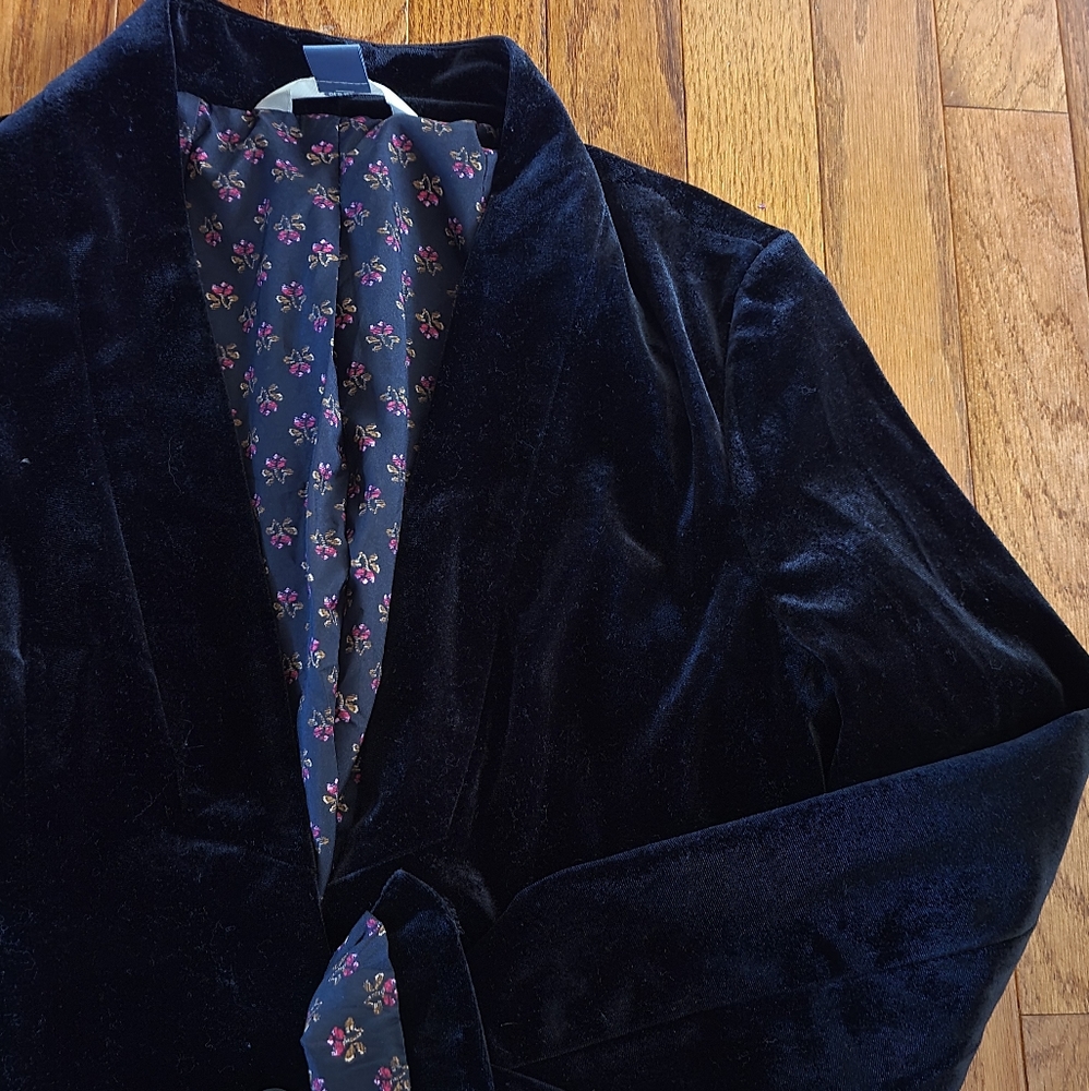 Old navy velvet blazer